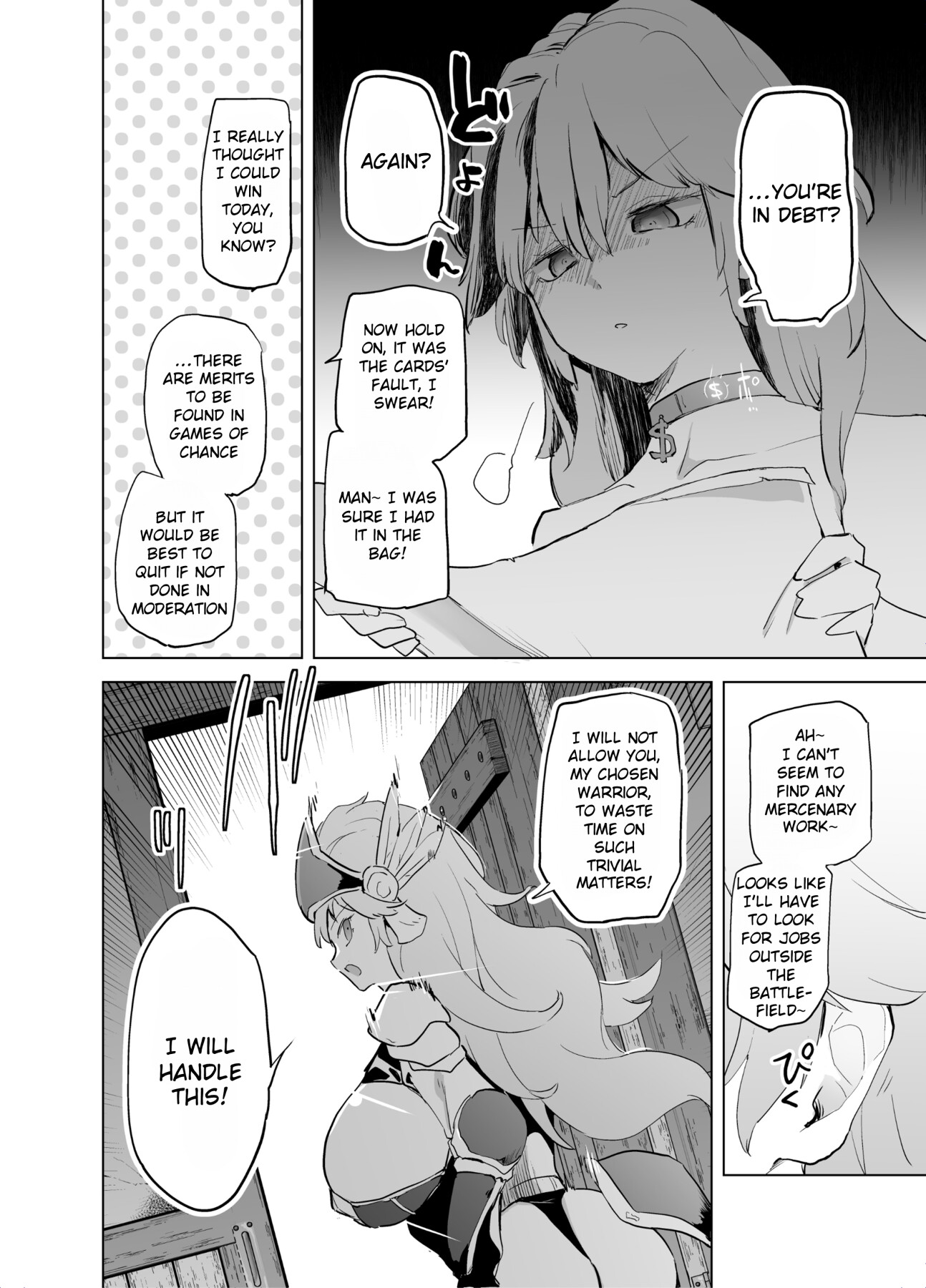 Hentai Manga Comic-Companions of the Hero 'Aaa' - The Supportive Valkyrie-Read-38